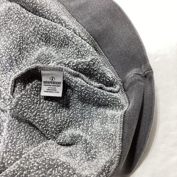 Independant Trading Company Sweatshirt Gray 3X - Picture 5 of 11